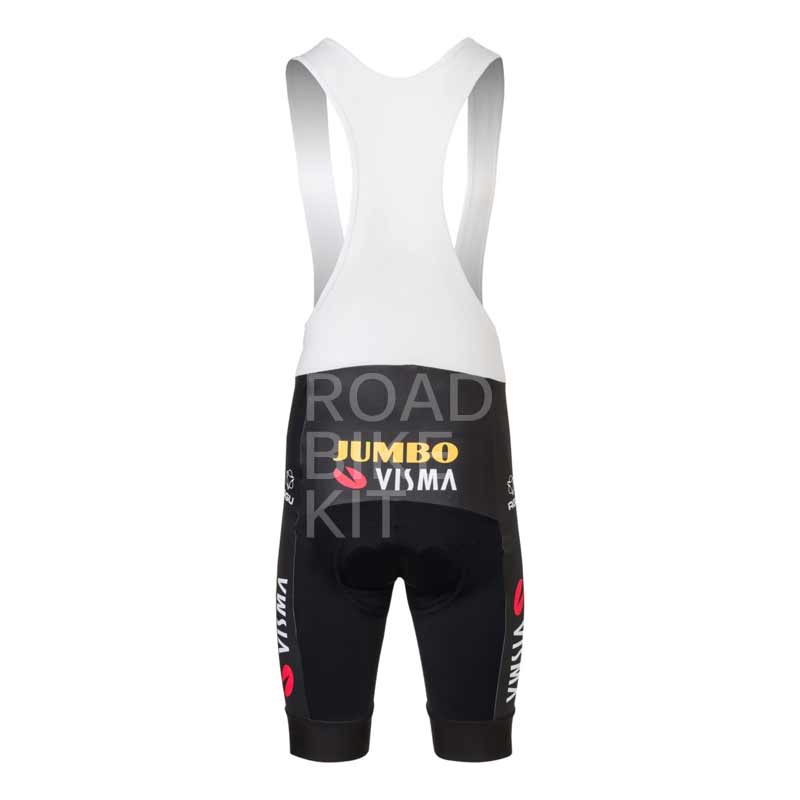 team jumbo visma bibshorts back 2022