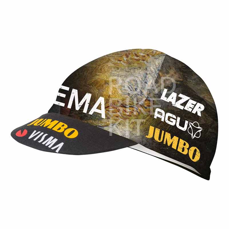 team jumbo visma cap tdf 2022