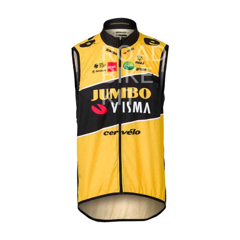 team jumbo visma gilet 2022