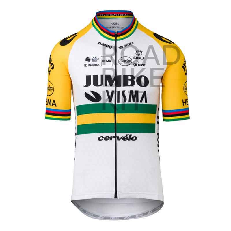team jumbo visma gilet 2022