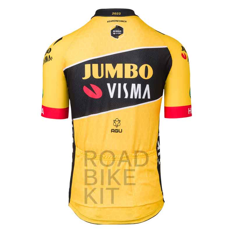 team jumbo visma jersey 2022