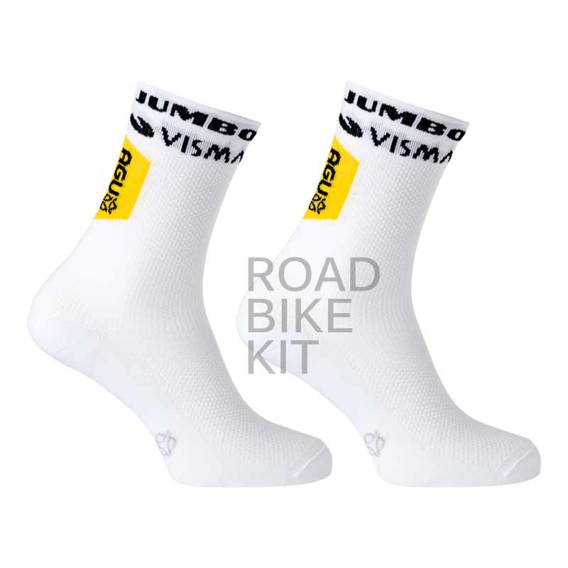 team jumbo visma socks 2022