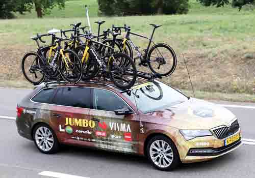 team jumbo visma team car 2022