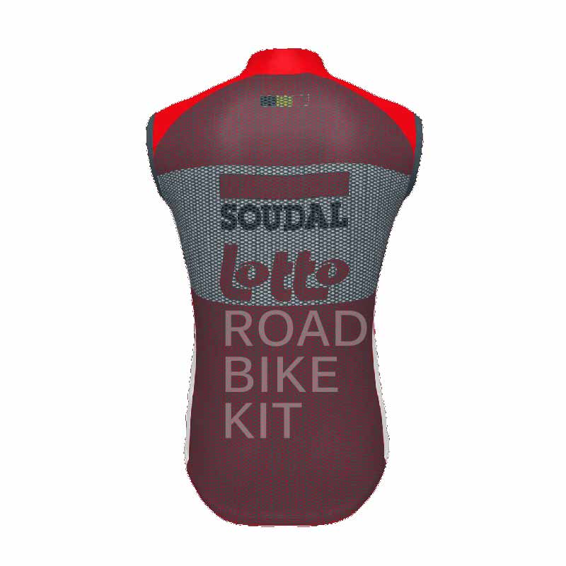 lotto soudal vest 2022