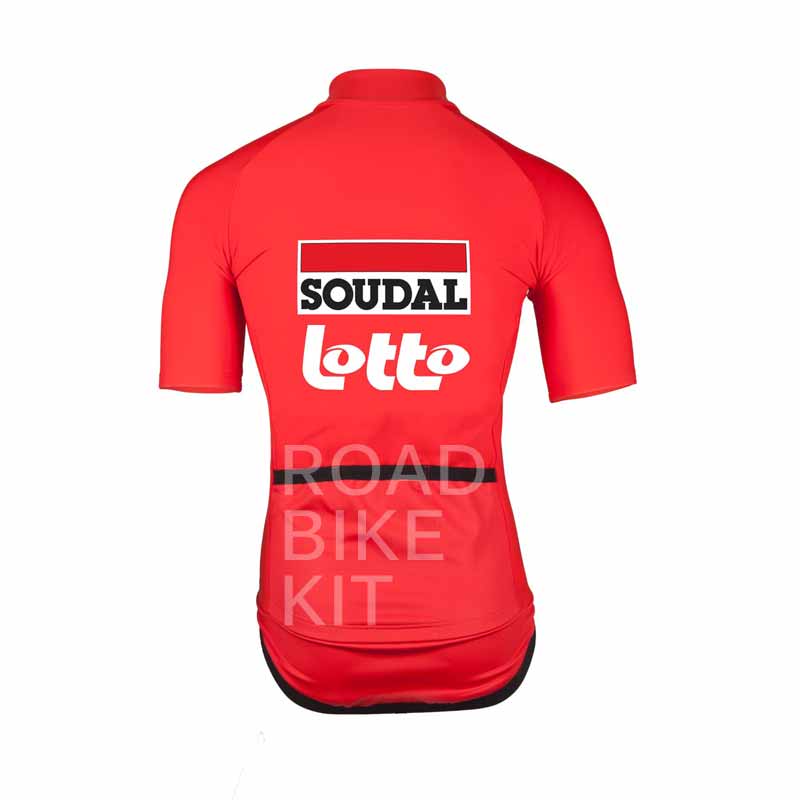 lotto soudal gilet thermal back 2022