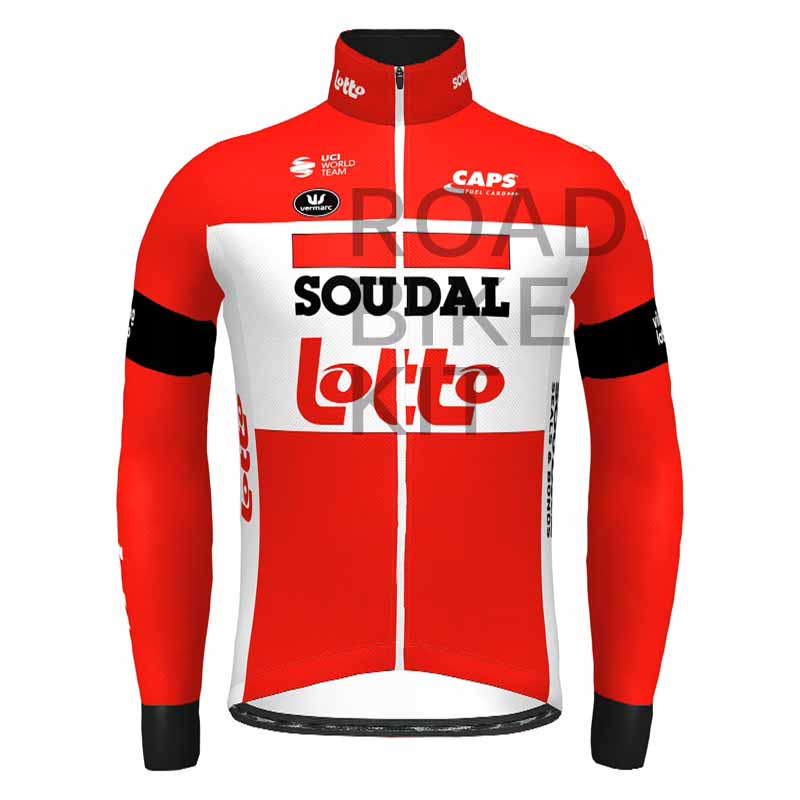 lotto soudal winter jacket 2022