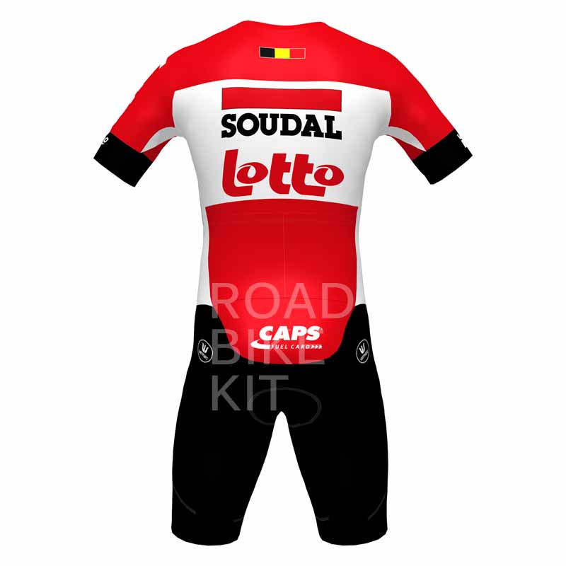 lotto soudal speedsuit back 2022
