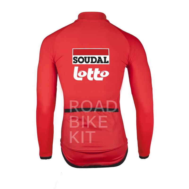 lotto soudal gilet thermal back 2022
