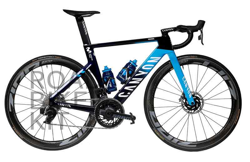 movistar canyon bike 2020