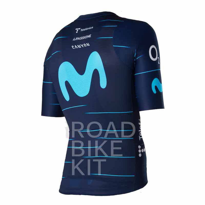 movistar jersey back 2022