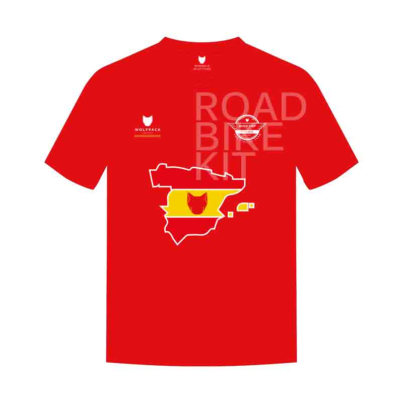 vuelta tshirt red 2022