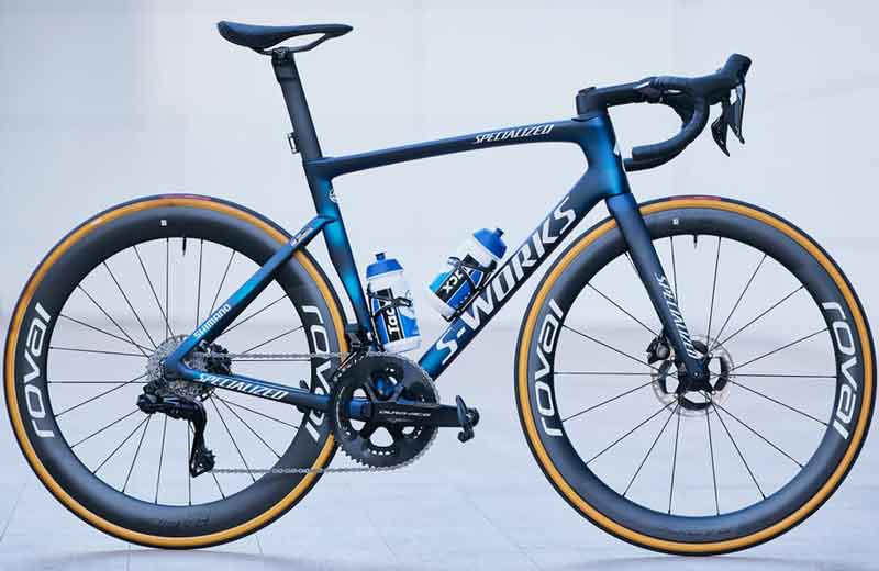Quick Step bicycle 2022