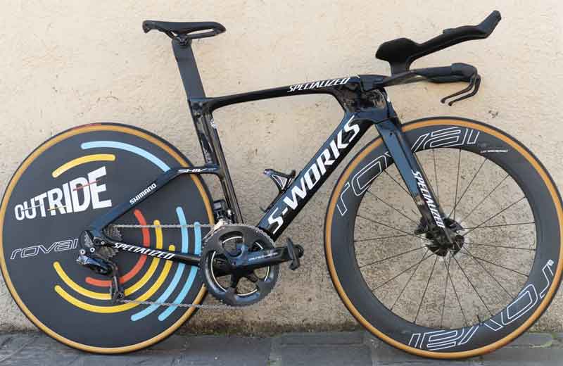 Quick Step bike tt 2022