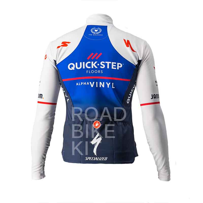 quickstep jacket back 2022