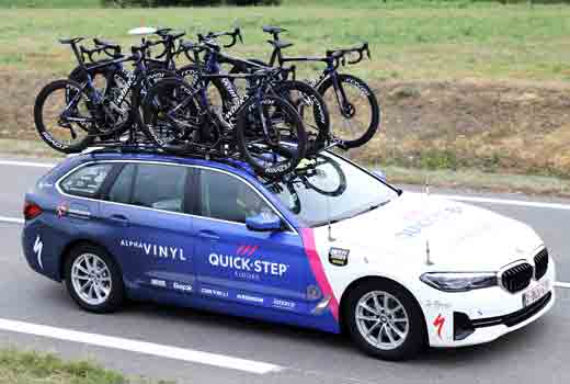 quick step team car 2022