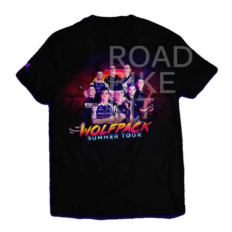 wolfpack summer tour tshirt 20222