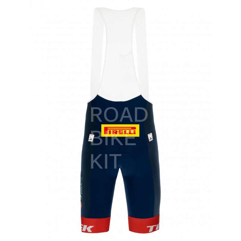 trek segafredo bibshorts back 2022