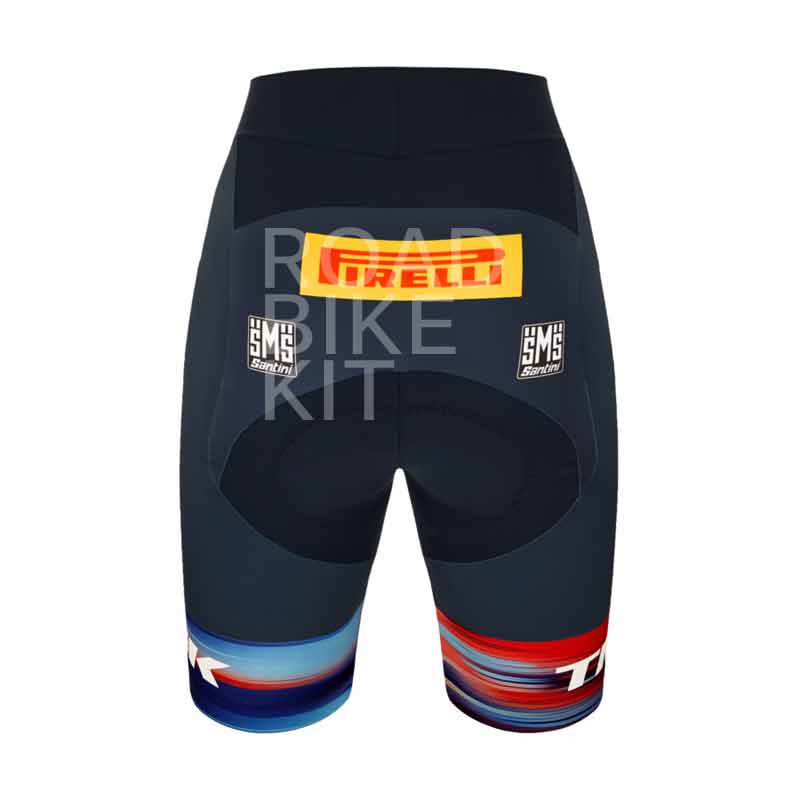 trek segafredo shorts tdf woman back 2022