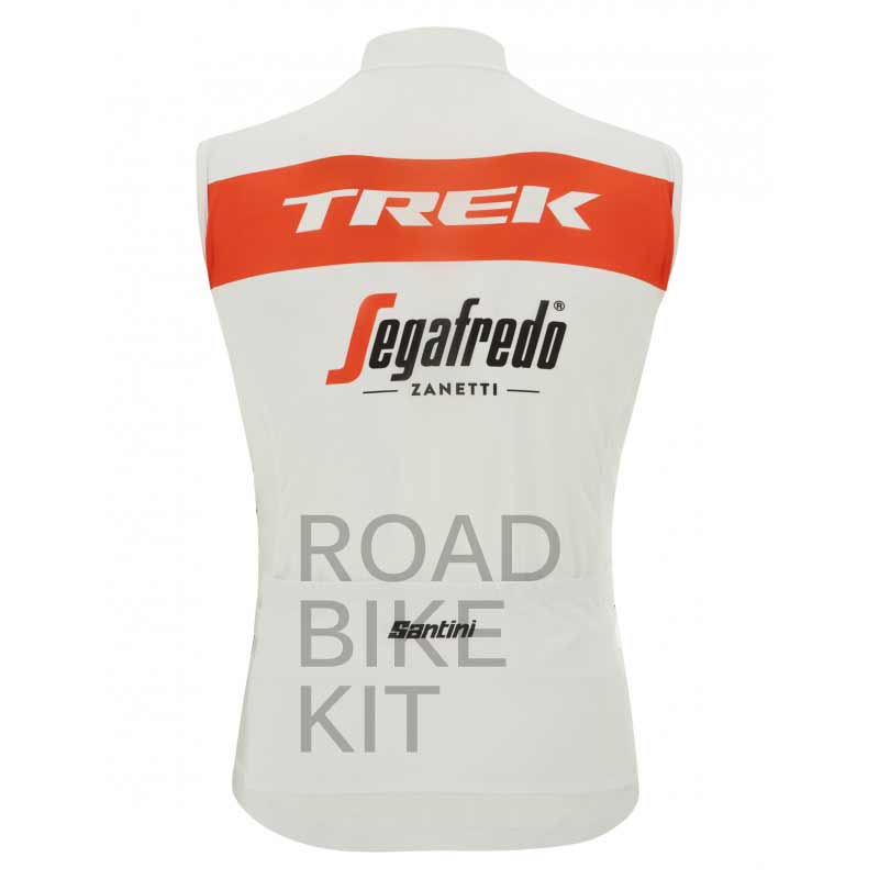 trek segafredo gilet back 2022