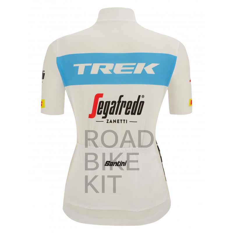 trek segafredo jersey women back 2022