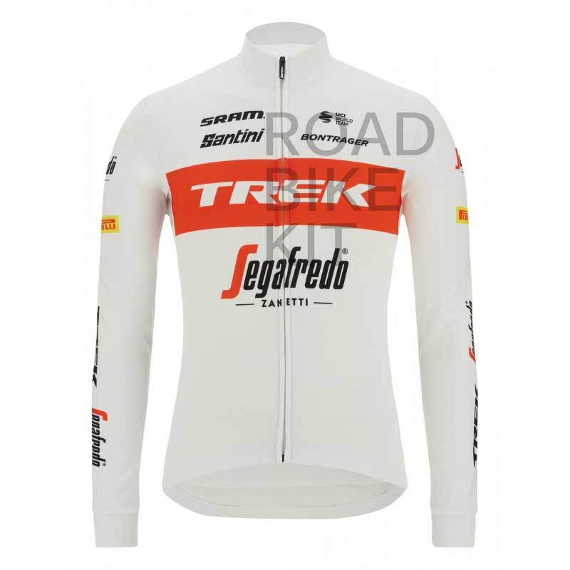 trek segafredo long sleeve jersey 2022
