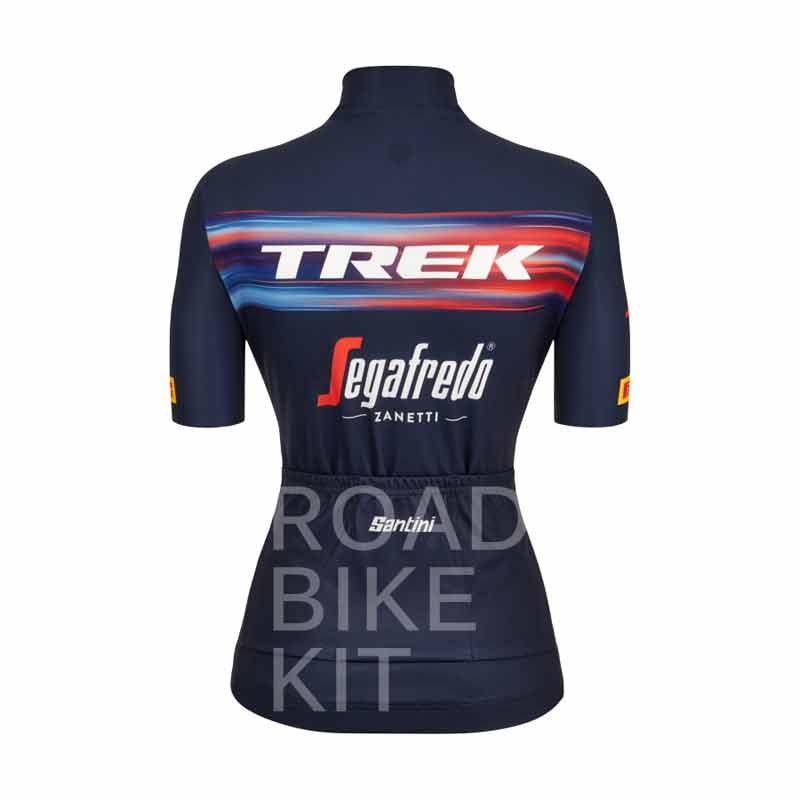 trek segafredo jersey woman tdf back 2022