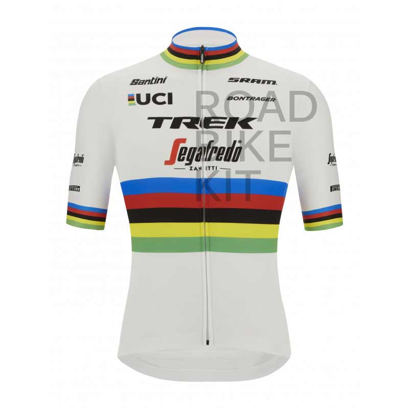 trek segafredo world champion jersey 2022
