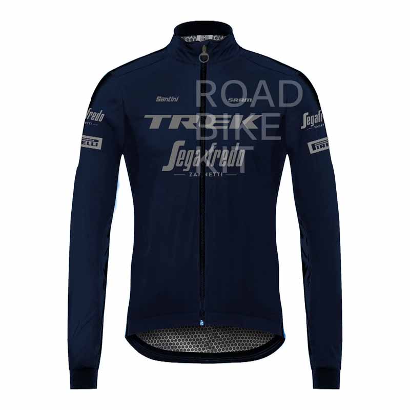 trek segafredo world champion rain jacket 2022