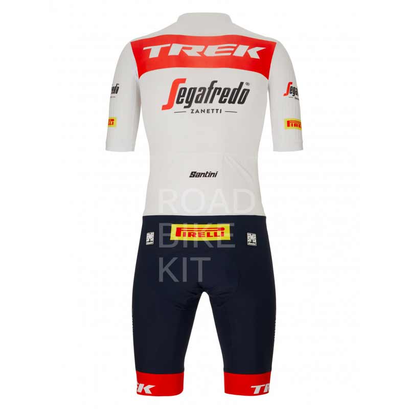 trek segafredo skinsuit back 2022