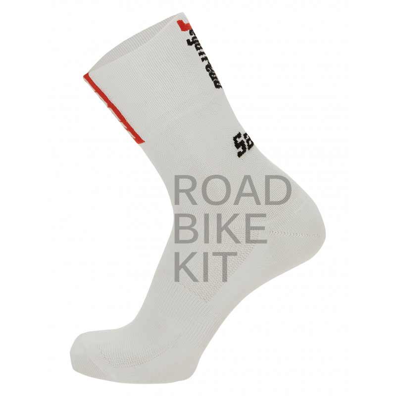 trek segafredo sock side 2022