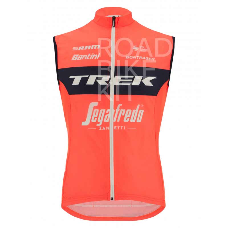 trek segafredo gilet training 2022