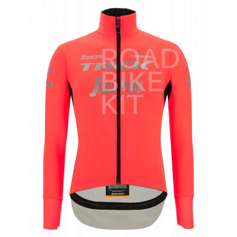 trek segafredo winter jacket training 2022