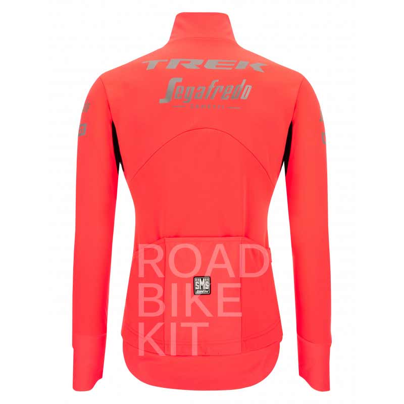trek segafredo winter jacket back 2022