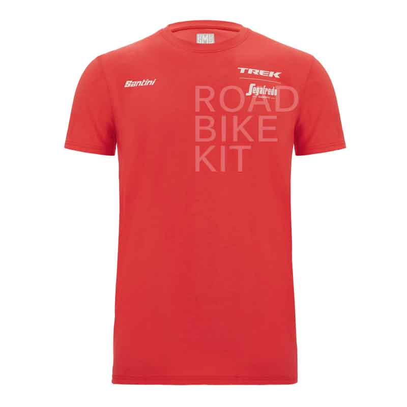 trek segafredo training tshirt 2022