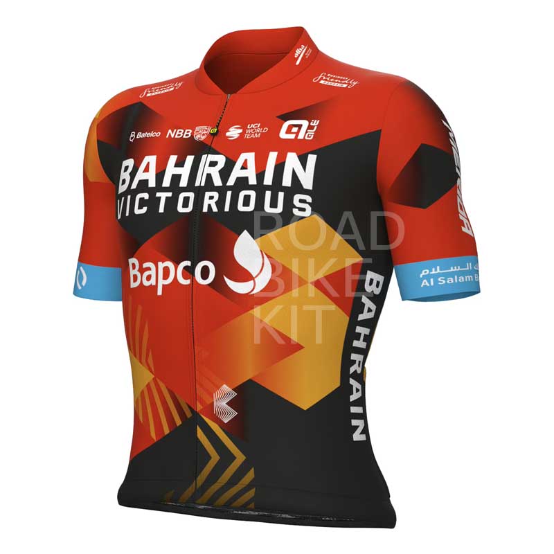 bahrain victorious jersey 2023