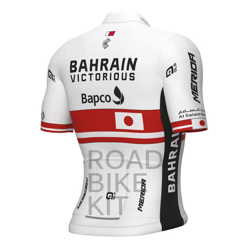 bahrain victorious jersey bahrain champ back 2023
