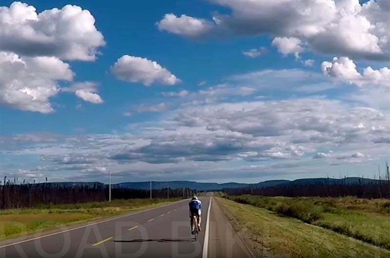 Mark Beaumont cycling the world 