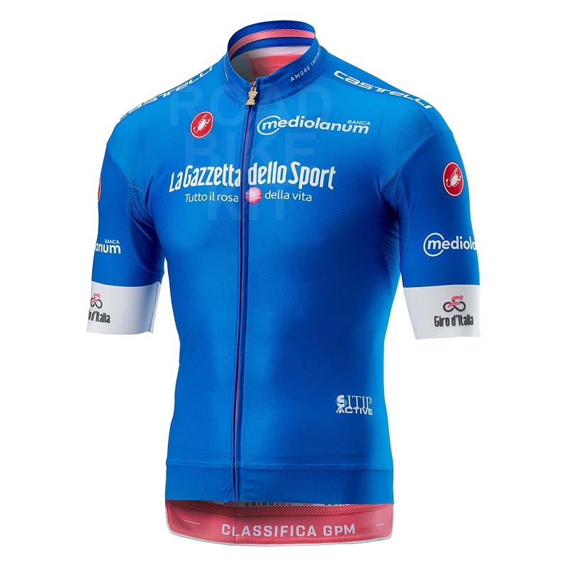 giro blue jersey 2018