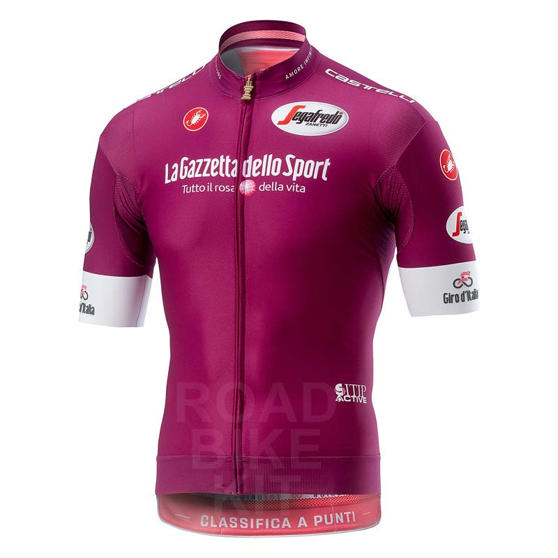 giro maroon jersey 2018