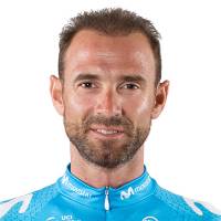 Alejandro Valverde Points jersey winner 2018