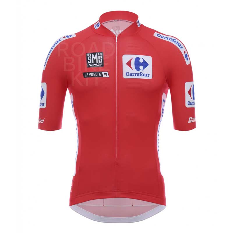 vuelta red jersey 2018