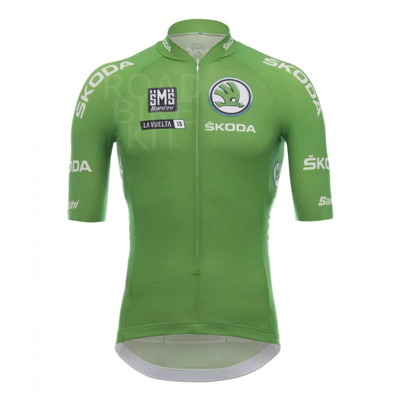 vuelta green jersey 2018