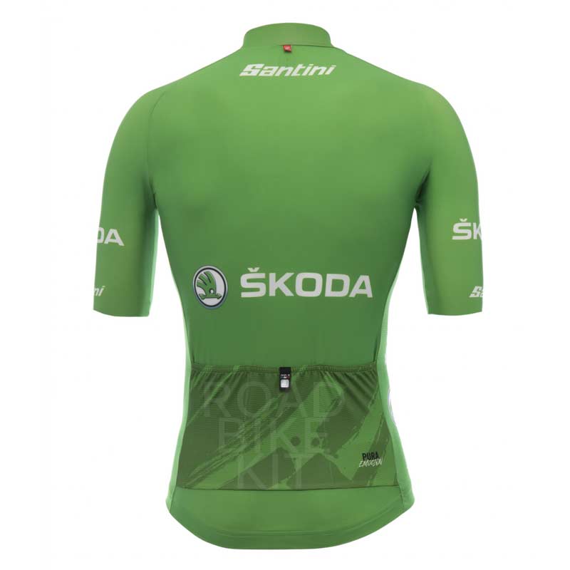 vuelta green jersey back 2018