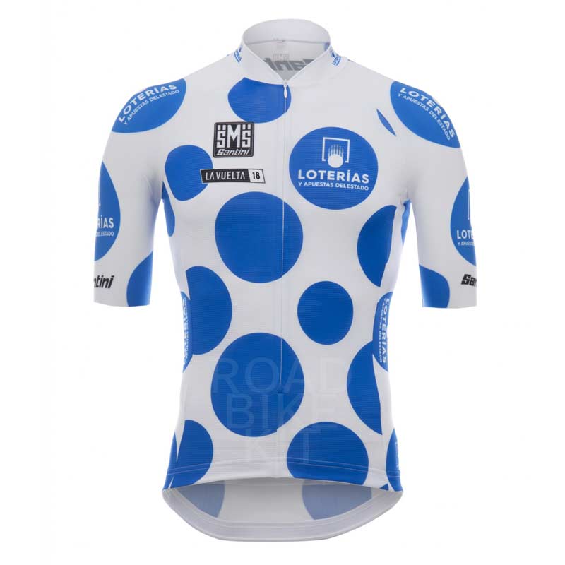 vuelta polka dots jersey 2018