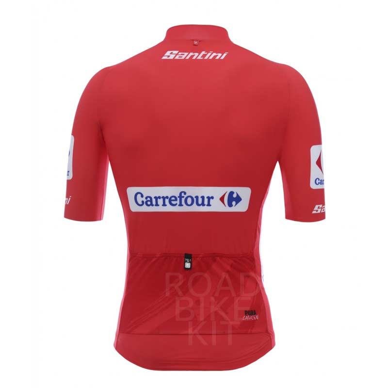 vuelta red jersey 2018