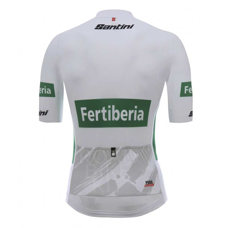 vuelta white jersey back 2018