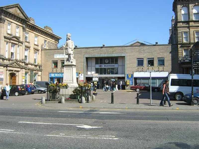 INverness train station