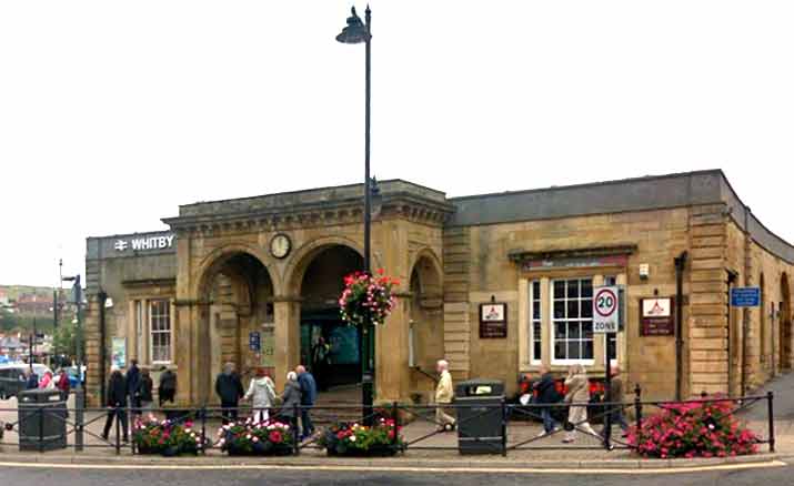whitby railway station