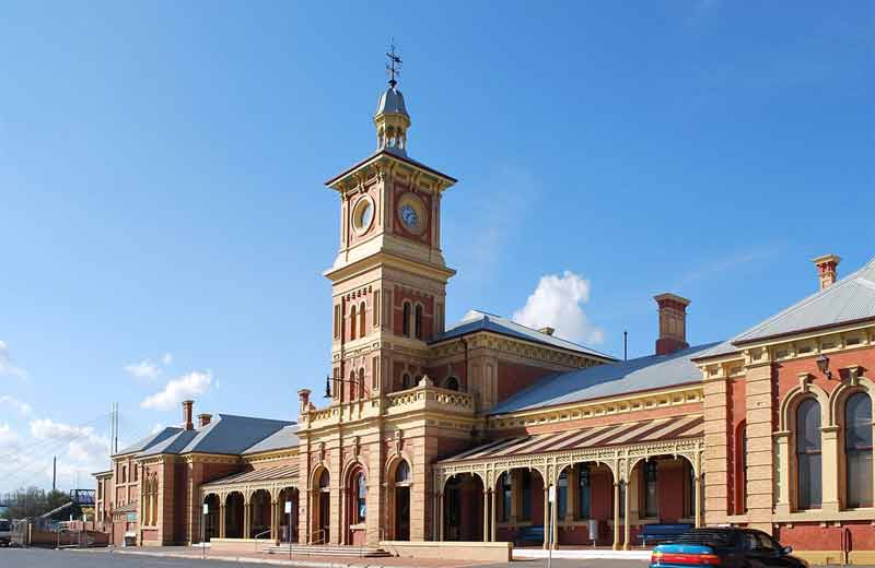 Albury Train Station