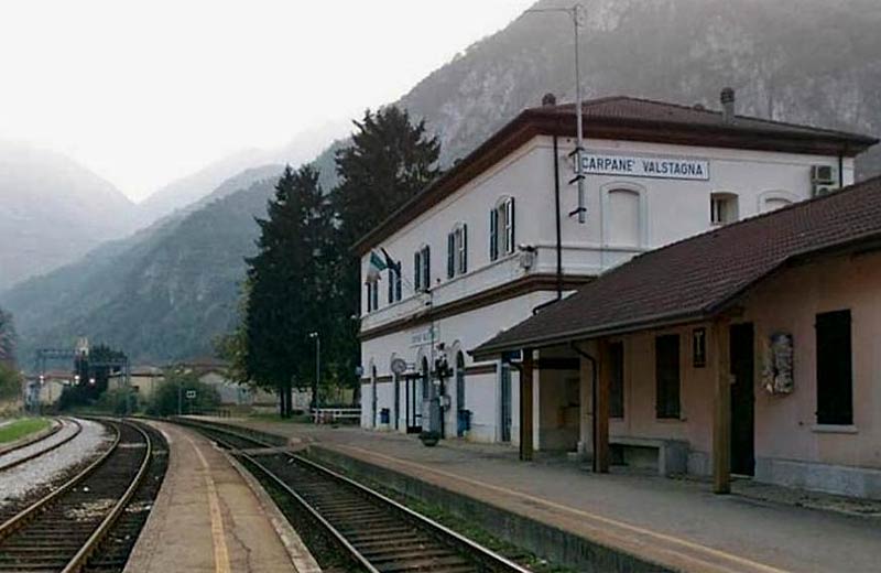 Valstagna train station